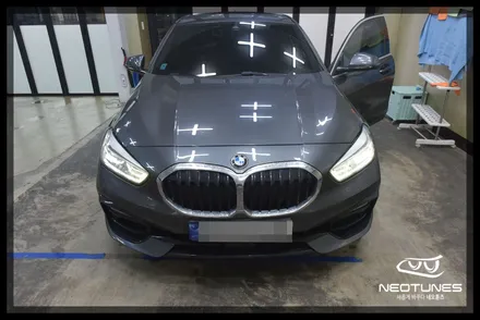 BMW 118D 링마커 황변증상 수리작업 / 용인 처인구, 이천