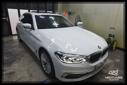 BMW G30 라이트 링마커 황변증상 수리작업 / 용인 처인구, 이천