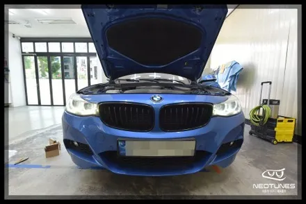 BMW 3GT 라이트 링마커 황변증상 수리작업 / 용인 처인구, 이천