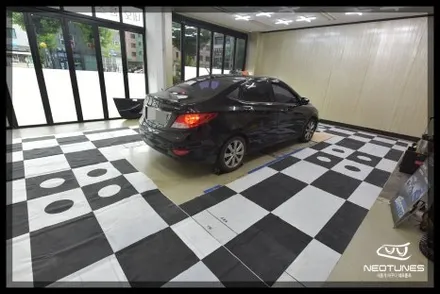 엑센트 안드로이드 올인원 / 3D 어라운드뷰 작업 / 용인 처인구, 이천