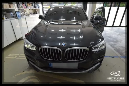 BMW X3 라이트 링마커 황변증상 수리작업 / 용인 처인구, 이천