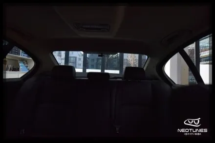 BMW 528i 애니가드 AP80R 반사필름 썬팅시공 / 용인 처인구, 이천