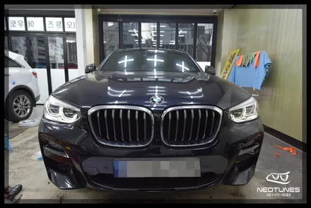 BMW X4 라이트 링마커 황변증상 수리작업 / 용인 처인구, 이천
