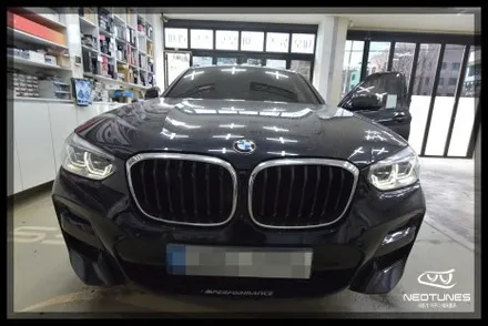 BMW X4 데이라이트 LED 수리작업 / 용인 처인구, 이천