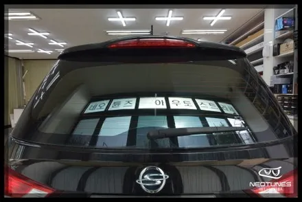 코란도 투리스모 애니가드 AP80R 반사필름 썬팅시공 / 용인 처인구, 이천