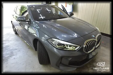 BMW 118D 데이라이트 황변증상 수리작업 / 용인 처인구, 이천