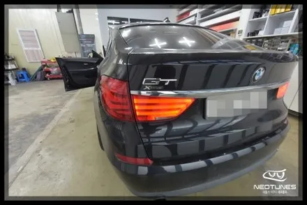 BMW 5GT F07 데이라이트 모듈교체 / 테일램프 LED수리작업 / 용인 처인구, 이천