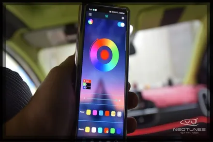 올뉴모닝JA RGB 엠비언트 작업 / 용인 처인구, 이천