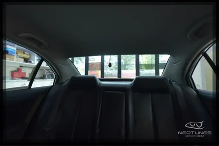 NF 소나타 레이블럭 열차단썬팅 시공 / 용인 처인구, 이천