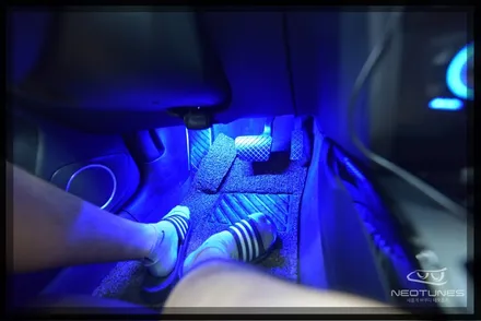 아우디 A5 LED 엠비언트 / LED 풋등 작업 / 용인 처인구, 이천