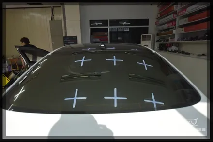 BMW 520D 레이블럭 블레스 열차단썬팅 시공 / 용인 처인구, 이천