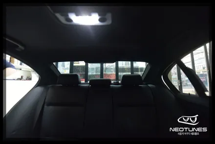 BMW 320D 레이블럭 블레스 반사필름썬팅 시공 / 용인 처인구, 이천
