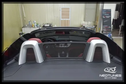 BMW Z4 레이블럭 열차단썬팅 시공 / 용인 처인구, 이천