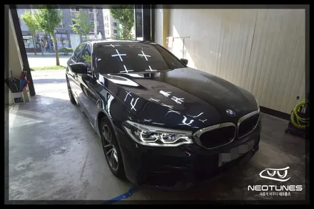 BMW G30 라이트 링마커 데이라이트 LED 수리작업 / 용인 처인구, 이천