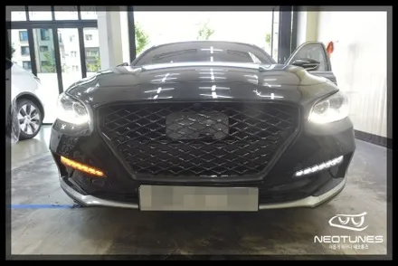 그랜저IG 2WAY 데이라이트 LED 작업 (점멸타입) / 용인 처인구, 이천