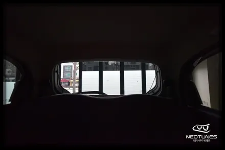 마티즈 레이블럭 열차단썬팅 시공 / 용인 처인구, 이천
