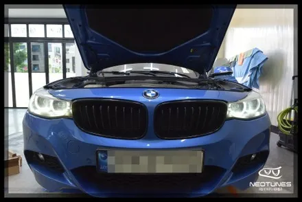 BMW 3GT 라이트 링마커 황변증상 수리작업 / 용인 처인구, 이천