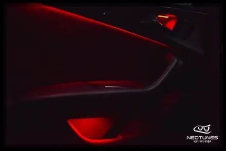 아우디 A6 RGB 도어,대쉬보드 엠비언트 작업 / 용인 처인구, 이천