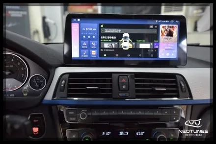 BMW F30 12.3인치 안드로이드 올인원 네비매립 / 용인 처인구, 이천
