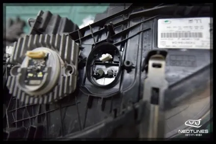 BMW G30 라이트 링마커 황변증상 수리작업 / 용인 처인구, 이천