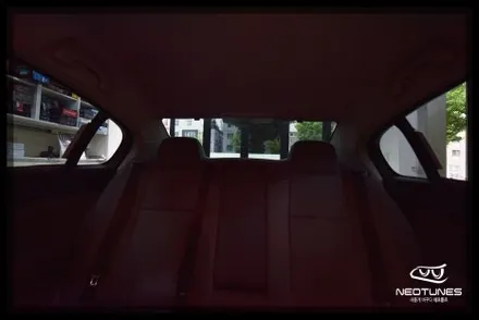 SM5 국내산 열차단필름 썬팅시공 / 용인 처인구, 이천