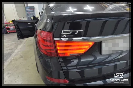 BMW 5GT F07 데이라이트 모듈교체 / 테일램프 LED수리작업 / 용인 처인구, 이천