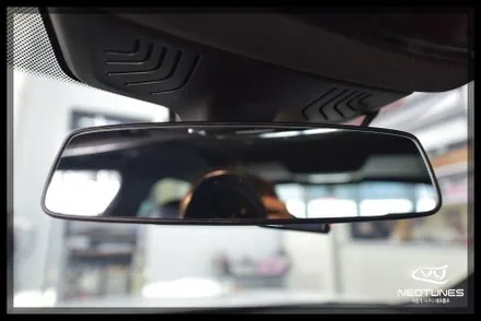 BMW 530i 안드로이드 올인원 / M9000 룸미러 블랙박스 장착 / 용인 처인구, 이천