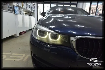 BMW 3GT 데이라이트 황변증상 수리작업 / 용인 처인구, 이천