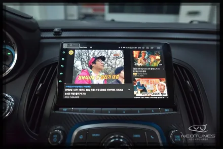 쉐보레 알페온 안드로이드 올인원 네비매립 / 용인 처인구, 이천