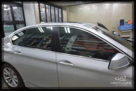 BMW 530 레이블럭 블레스 열차단썬팅 시공 / 용인 처인구, 이천