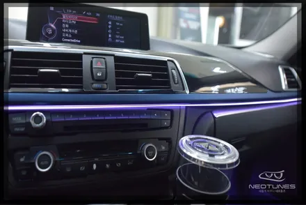 BMW 320 RGB 히든타입 엠비언트 작업 / 용인 처인구, 이천