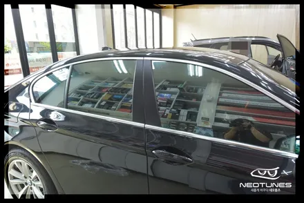 BMW 520D 레이블럭 블레스 열차단썬팅 시공 / 용인 처인구, 이천