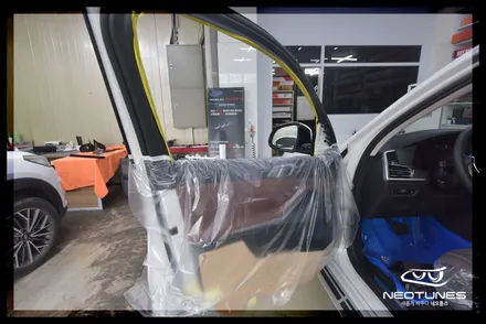 BMW X7 레이블럭 블레스 반사필름 시공 / 용인 처인구, 이천