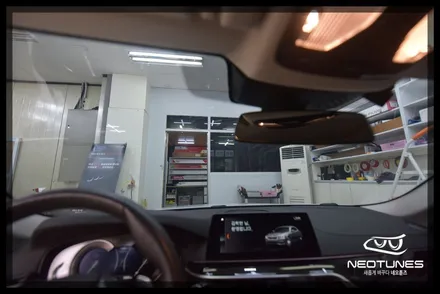 BMW 520D 애니가드 반사필름 썬팅 시공 / 용인 처인구, 이천