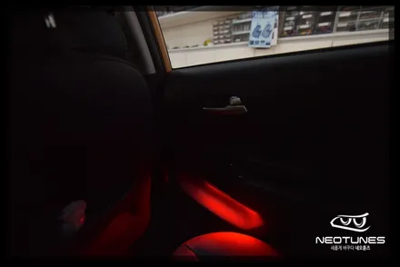 올뉴모닝JA RGB 엠비언트 작업 / 용인 처인구, 이천