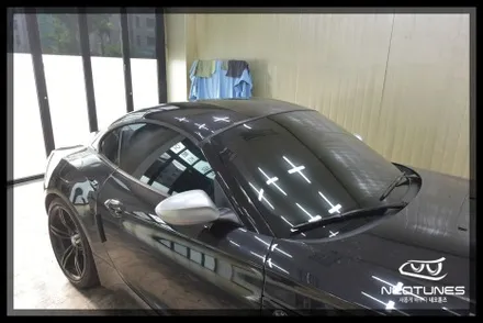 BMW Z4 레이블럭 열차단썬팅 시공 / 용인 처인구, 이천