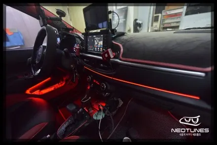 올뉴모닝JA RGB 엠비언트 작업 / 용인 처인구, 이천