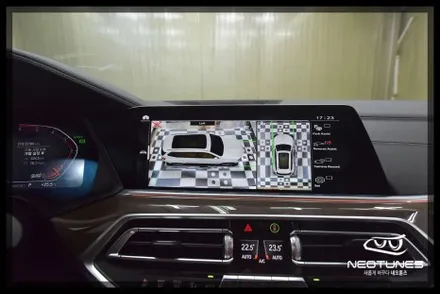 BMW X5 3D 어라운드뷰 플러스뷰 장착 / 용인 처인구, 이천