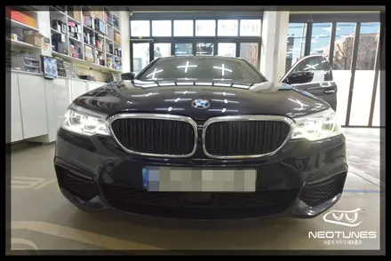 BMW G30 순정 데이라이트 LED 수리작업 / BMW / 5시리즈 (G30) / 용인 처인구
