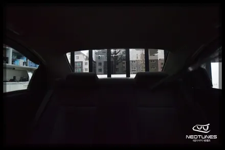 젠트라 레이블럭 열차단썬팅 시공 / 용인 처인구, 이천