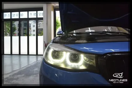 BMW 3GT 라이트 링마커 황변증상 수리작업 / 용인 처인구, 이천