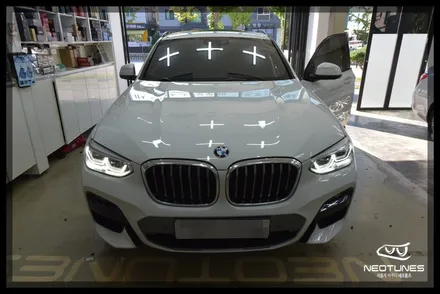 BMW X4 라이트 링마커 황변증상 수리작업 / 용인 처인구, 이천