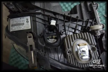 BMW G30 라이트 링마커 황변증상 수리작업 / 용인 처인구, 이천