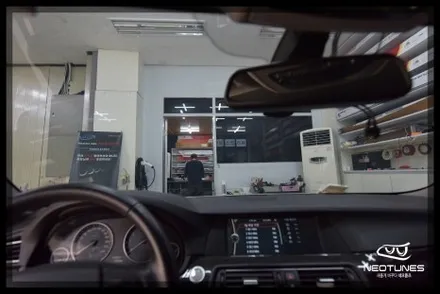 BMW 528i 애니가드 AP80R 반사필름 썬팅시공 / 용인 처인구, 이천