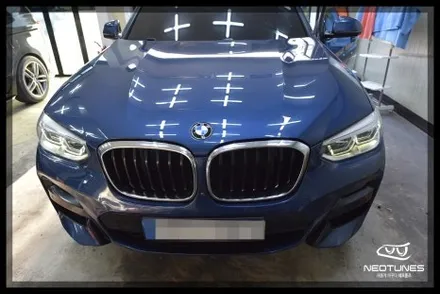 BMW X4 데이라이트 링마커 황변 수리작업 / 용인 처인구, 이천