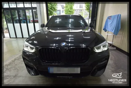 BMW X3 데이라이트 황변증상 수리작업 / 용인 처인구, 이천