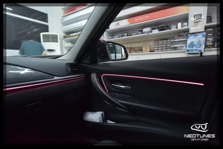 BMW F30 M3 S엠비언트 RGB무빙엠비언트,풋등 작업 / 용인 처인구, 이천