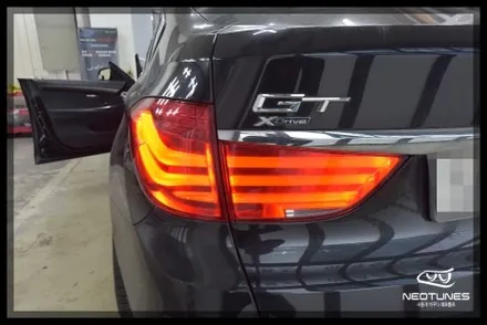 BMW 5GT F07 데이라이트 모듈교체 / 테일램프 LED수리작업 / 용인 처인구, 이천