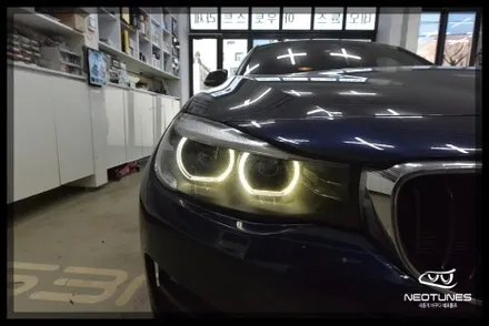 BMW 3GT 데이라이트 황변증상 수리작업 / 용인 처인구, 이천