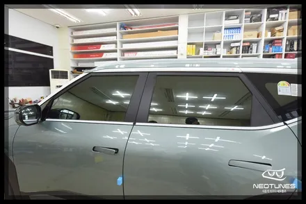신형 셀토스 SP3 반사필름 애니가드 AP80R 썬팅 시공 후기 / 용인 처인구, 이천